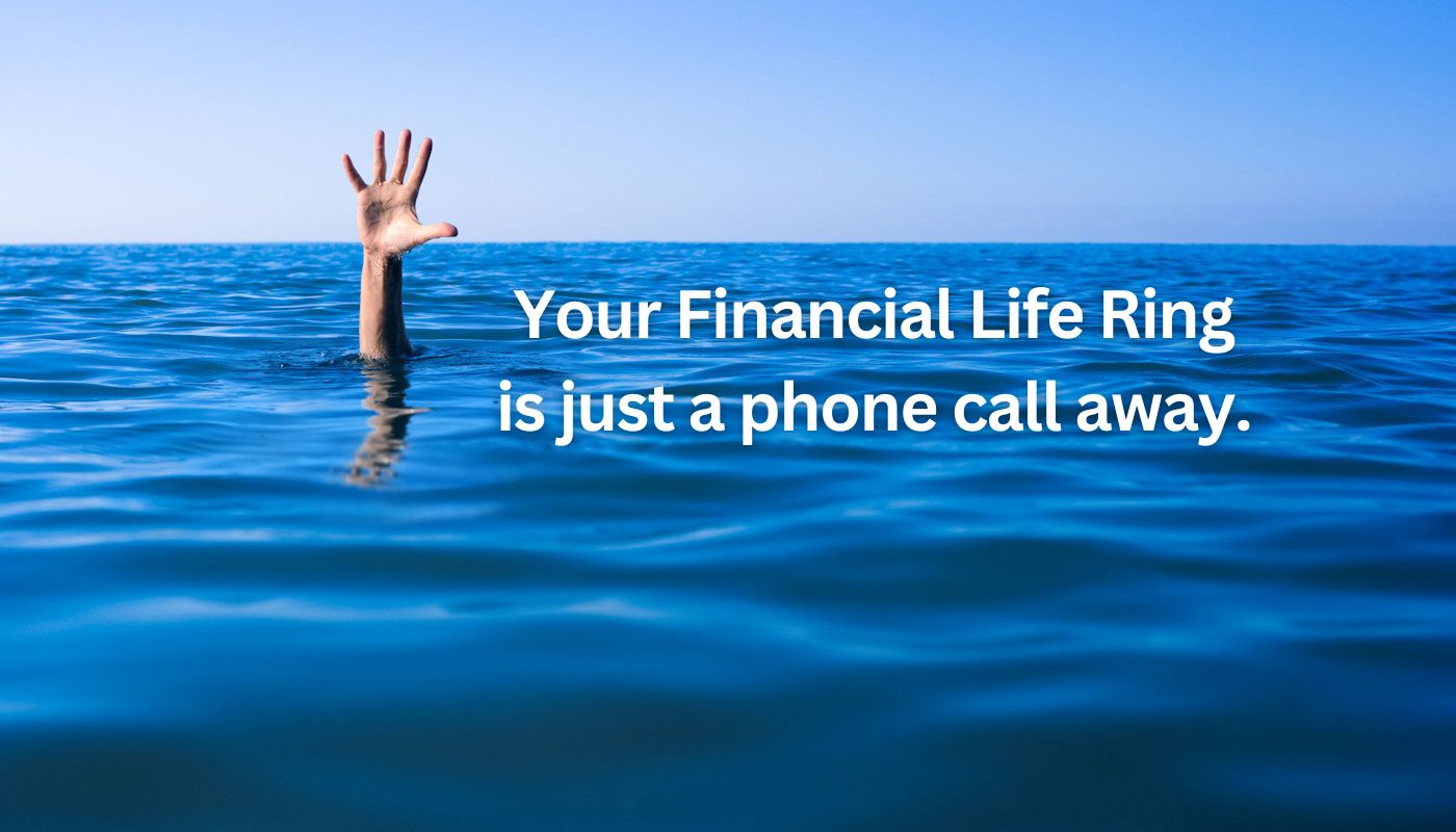 Your Texas Bankruptcy is the Financial Life Ring that can help you get your head above water for a Fresh Start - Barron & Barron Law Firm